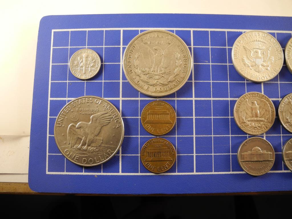 Rosis-Collection-Of-US-Coins-1958---1979-Overlook